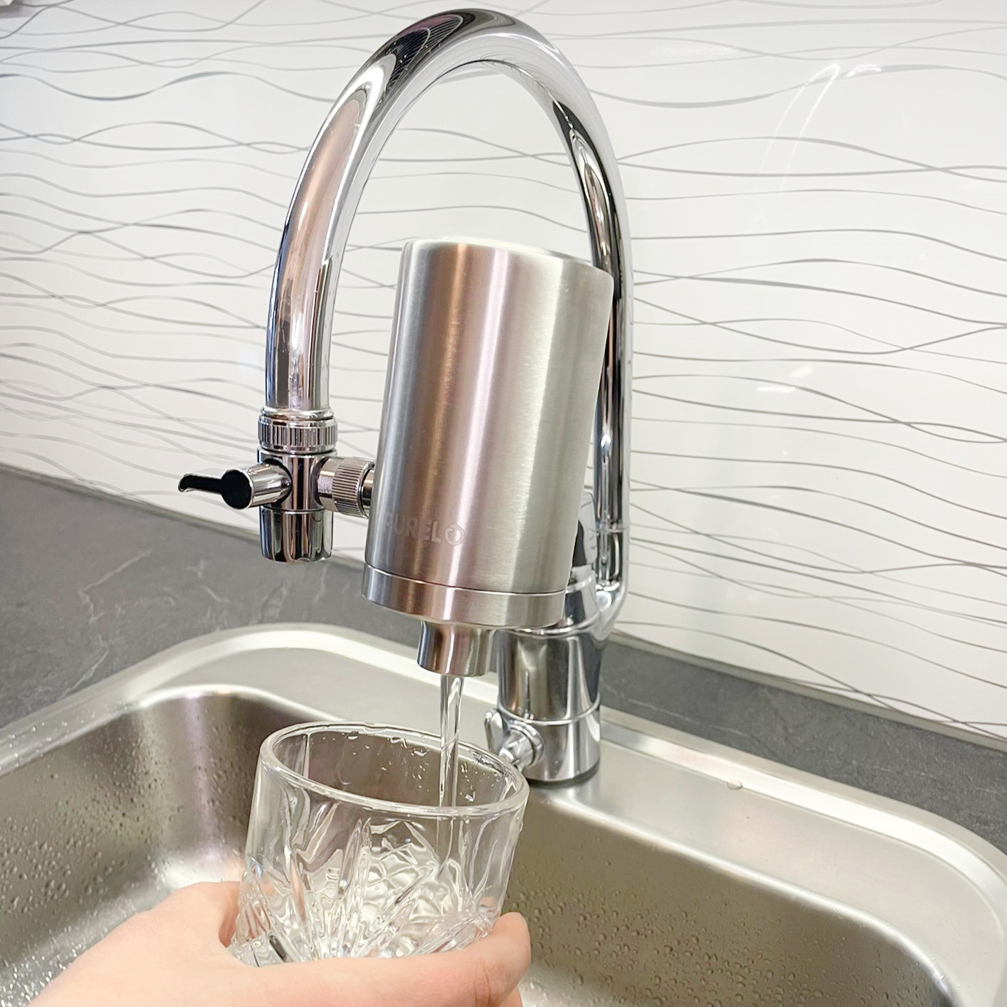 Purelo Faucet filter