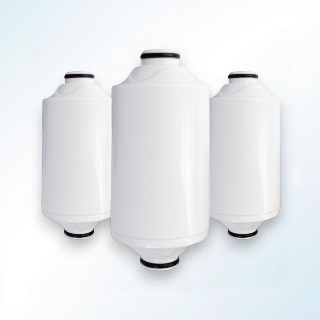 Replacement filters for shower filter 3 pcs