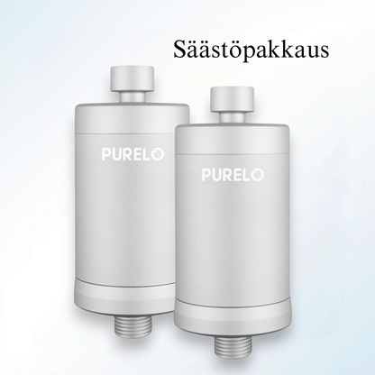 Suihkusuodattimet 2 kpl