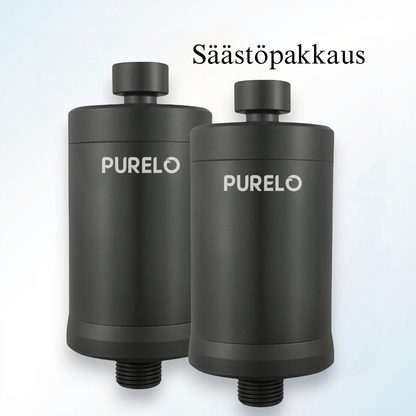 Suihkusuodattimet 2 kpl