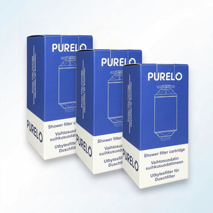 Vaihtosuodattimet Suihkusuodattimeen 3kpl