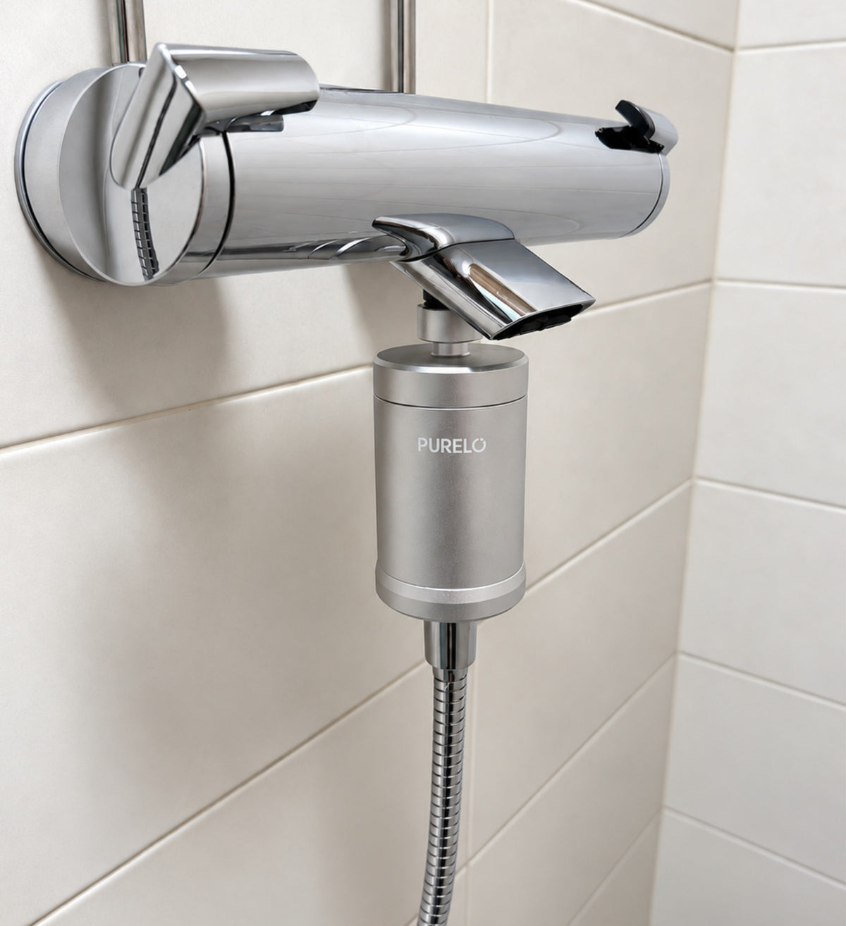 Shower filter + replacement filter 