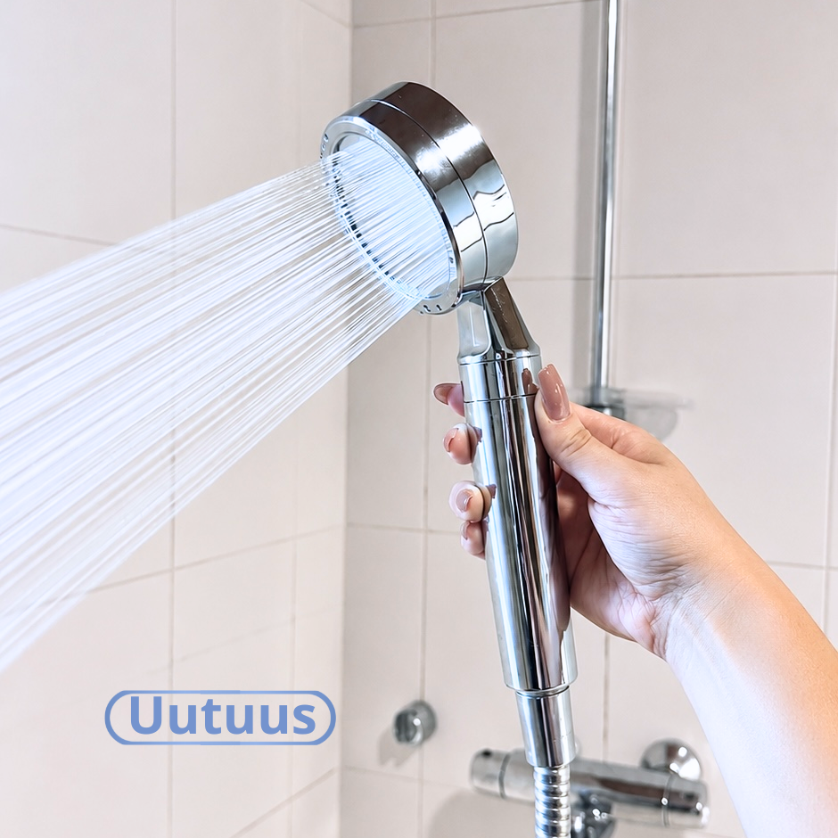 Shower head filter- Black