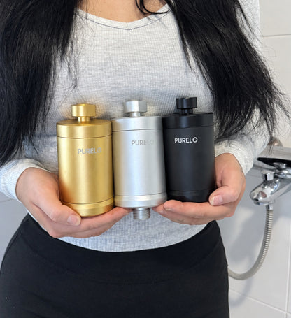 Shower filter + replacement filter 