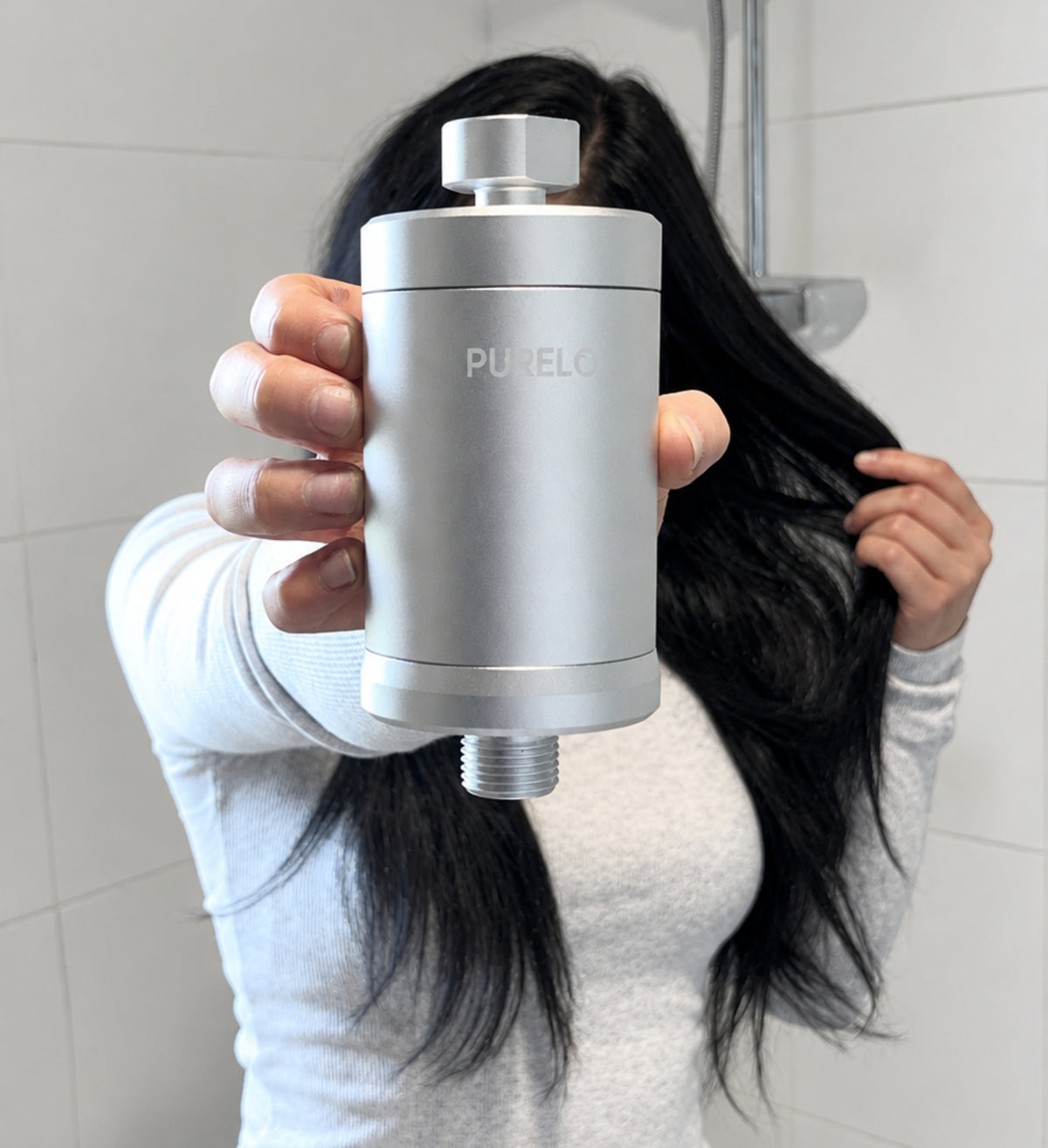 Shower filter + replacement filter 
