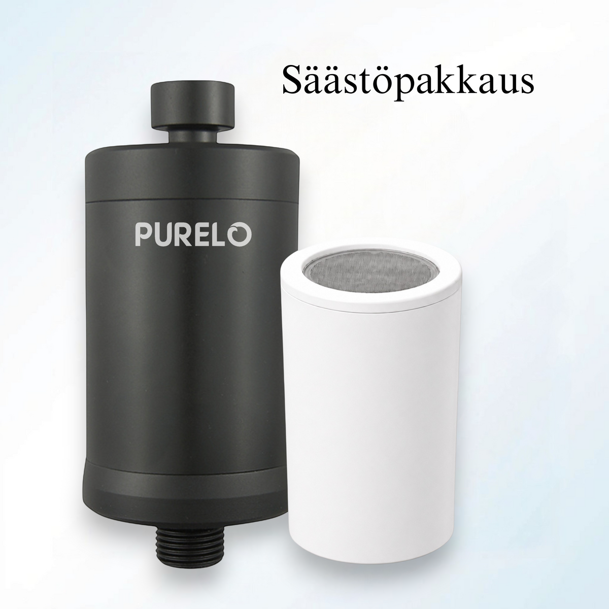 Shower filter + replacement filter 