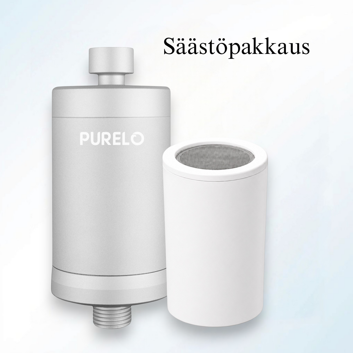 Shower filter + replacement filter 