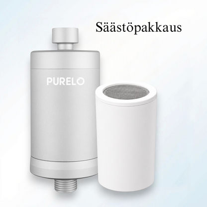 Shower filter + replacement filter 