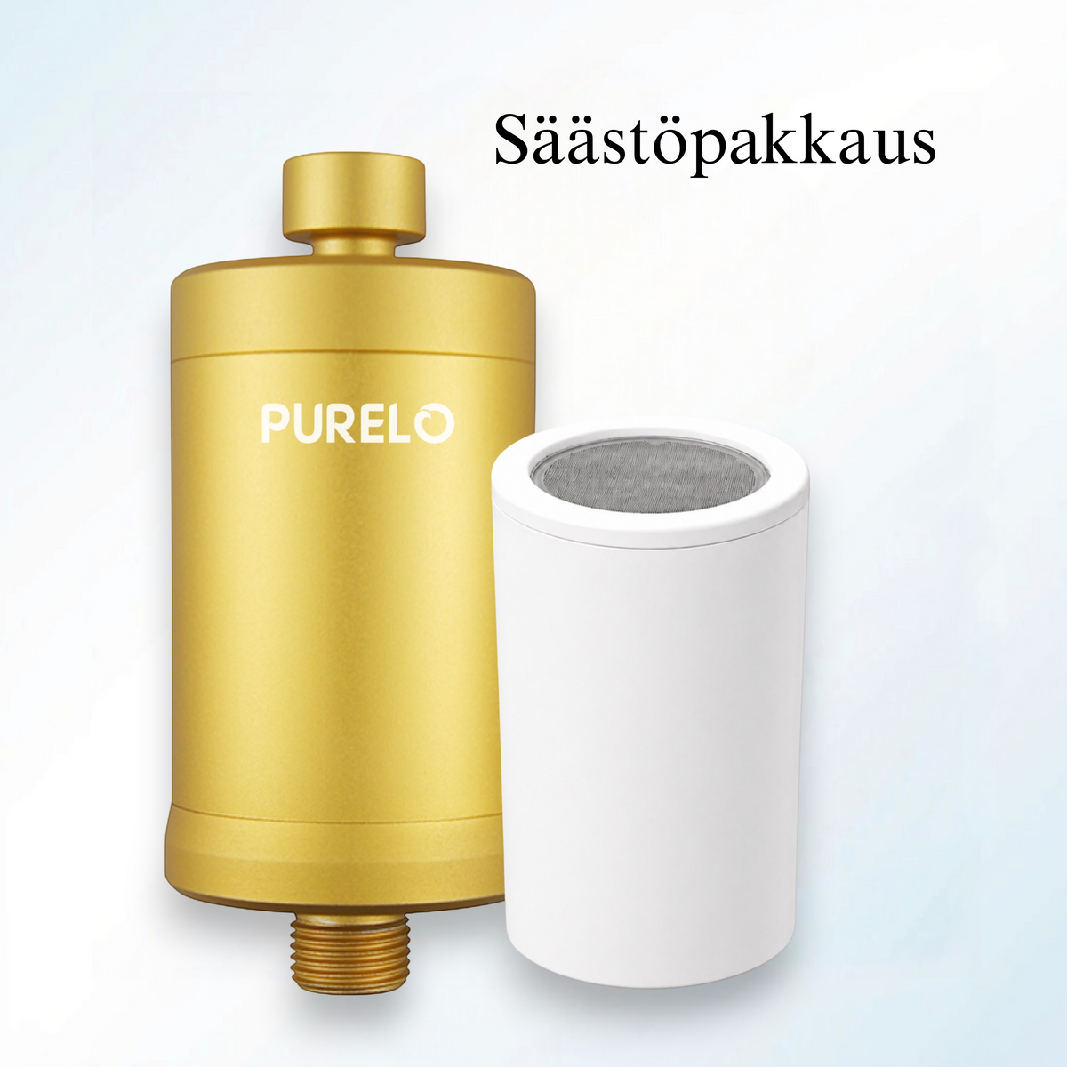 Shower filter + replacement filter 
