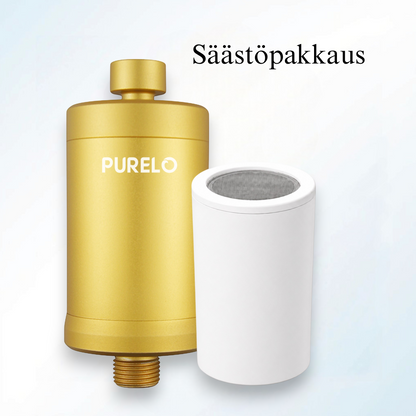 Shower filter + replacement filter 