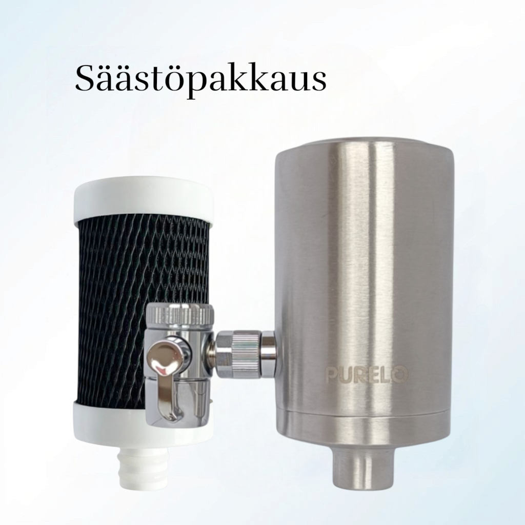 Hanasuodatin + vaihtosuodatin