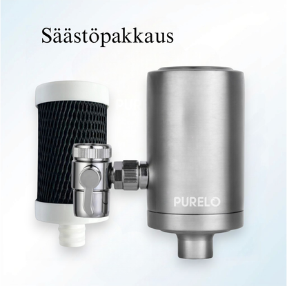 Faucet filter + replacement filter