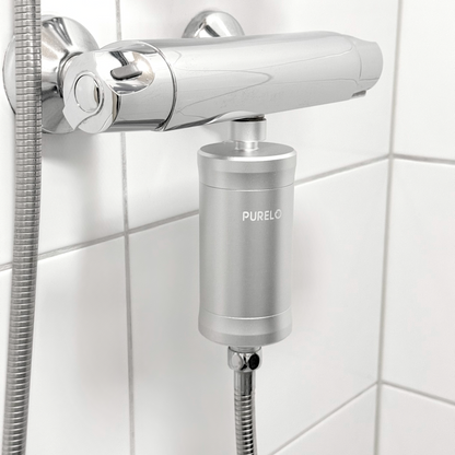 Suihkusuodatin + vaihtosuodatin